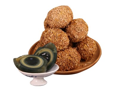 四川皮蛋鸭蛋松花蛋皮蛋溏心松花皮蛋整箱源头货源支持批发拿样图5