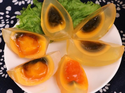 四川皮蛋鸭蛋松花蛋溏心秉承传统工艺无铅支持加工定制川味五香图2