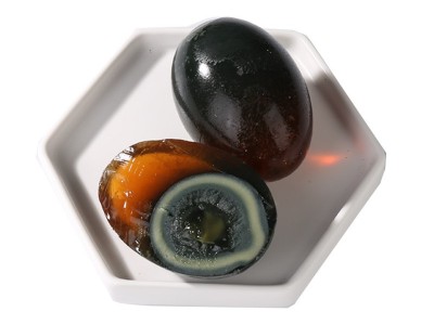 微山湖溏心松花蛋无铅工艺厂家批发松花蛋软糯溏心皮蛋20枚整箱图5