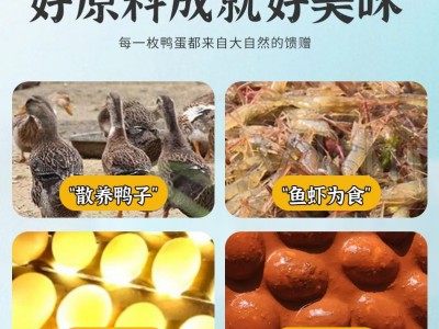 厂家直销20枚礼盒装烤海鸭蛋非北海北部湾红树林咸鸭蛋端午好礼图4