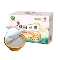 【华贵】即食燕窝藕粉礼盒装早餐代餐懒人免煮厂家直供