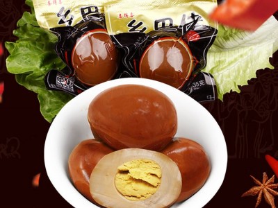 厂家供应乡巴佬卤蛋鸡蛋 五香茶叶蛋零食整箱卤鸡蛋批发零售图3