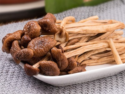 茶树菇干货不开伞2024新鲜菌类农家干货5KG蘑菇无硫煲汤材料图4