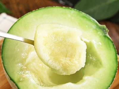 网纹瓜玫珑瓜新鲜采摘玲珑网纹瓜现摘小玫珑网纹瓜一件代发图3