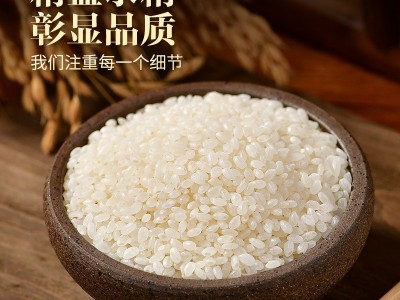 豆农亿品金秋小粒东北大米5kg一袋真空包装一年一季图2