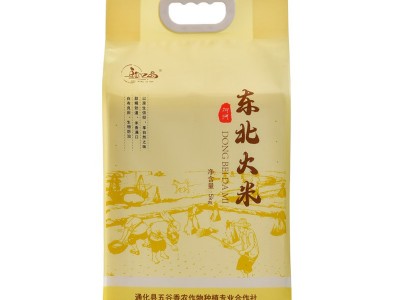 豆农亿品金秋小粒东北大米5kg一袋真空包装一年一季图5