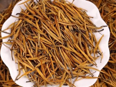 老品种正宗滇红金针山野松针云南古树红茶浓香型散茶送礼家用图2