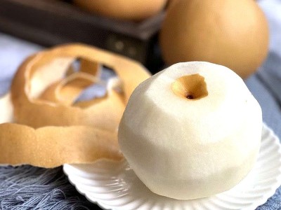 山东秋月梨莱阳梨果农新鲜采摘丰水梨南水梨水果烟台秋月梨代发图4