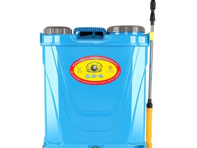 福达直销黑珍珠电池足量打药机16L20L农用喷洒户外消毒电动喷雾器图5