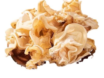 兔耳菌大竹耳新品东北特产干货长白山产大白玉木耳家用风干菌菇图5