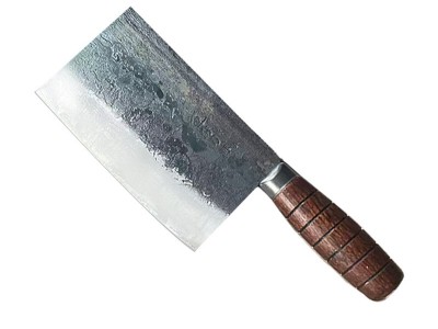 加厚锻打菜刀厨房家用斩切刀切片刀斩切两用刀酒店厨师刀厚背刀图5