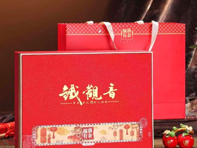 安溪铁观音2026年货送礼盒装浓香型500g茶叶批发乌龙茶产地批发图5