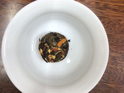 批发陈皮白茶桂花红茶普洱茉莉六堡茶柠檬玫瑰茶直播500克小茶饼图2