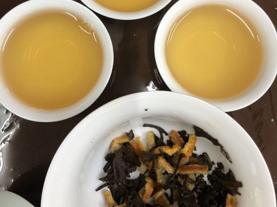 批发陈皮白茶桂花红茶普洱茉莉六堡茶柠檬玫瑰茶直播500克小茶饼图3