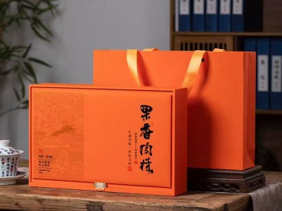 大红袍批发武夷岩茶肉桂水仙礼盒装 2026新年伴手礼茶叶可定制图5