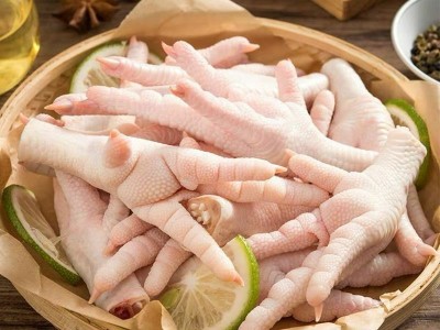 4斤顺丰包邮新鲜冷冻断鸡爪鸡脚鸡翅尖鸡翅非腌制泡椒凤爪去骨鸡图2