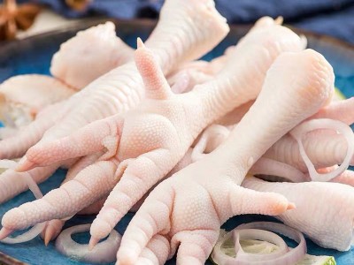 4斤顺丰包邮新鲜冷冻断鸡爪鸡脚鸡翅尖鸡翅非腌制泡椒凤爪去骨鸡图5