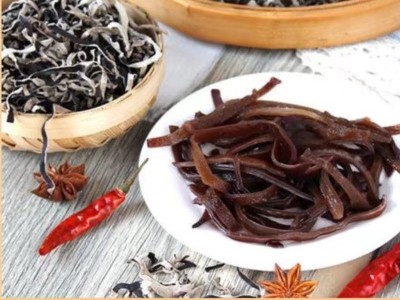 木耳丝干货产地包邮批发米线螺蛳粉商用白背木耳丝图3