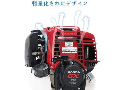 优选进口GX35引擎割草机背负式打草机割灌机松土除草机草坪机图2