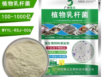 植物乳杆菌乳酸菌 植物乳杆菌冻干粉益生菌 动物乳酸菌饲料添加剂图2