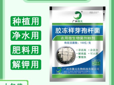 胶冻样芽孢杆菌100亿 农用微生物菌剂胶质芽孢杆菌解钾菌肥料添加图3