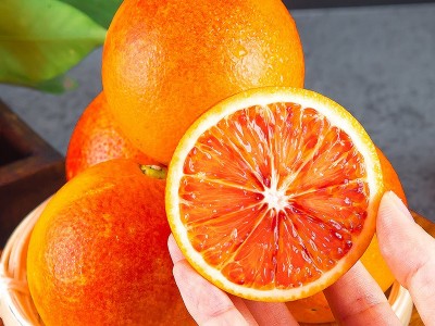 塔罗科血橙湖南麻阳玫瑰香血橙当季水果橙子整箱包邮图3