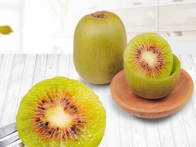 正宗四川红心猕猴桃30枚奇异果新鲜水果孕妇当季弥猴桃整箱包邮图2