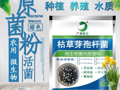 枯草芽孢杆菌1000亿 水产养殖水质净化 微生物菌肥生物有机肥添加图5