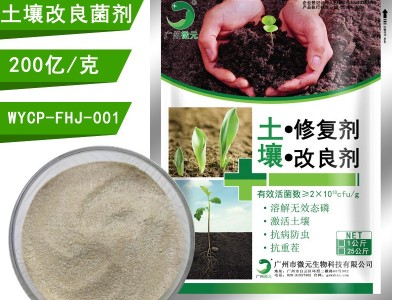 微生物土壤改良剂抗重茬土壤改良剂复合芽孢杆菌激活土壤提高肥效图2