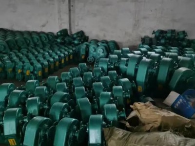 大棚侧置卷帘机 电动自动卷被机 配置蔬菜大棚遥控限位器配件图5