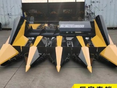 背负式5行玉米收割机 牧草收获机 低杆全自动苞米秸秆青储机图2