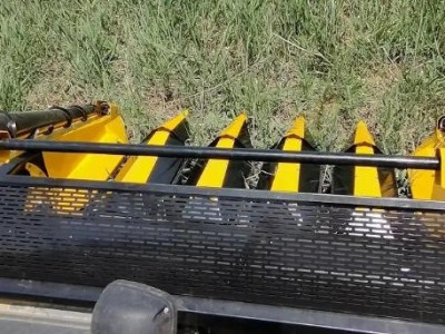 家家乐五行玉米棒收获机 自走式玉米收割机械2.8米宽图2