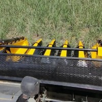 五丰 大型茎穗青贮机联合收割机 玉米秸秆割台 甘蔗收获机