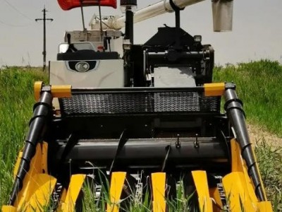 五丰 大型茎穗青贮机联合收割机 玉米秸秆割台 甘蔗收获机图2