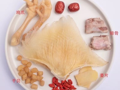 浦鱼翅批发海狗翅足干鱼翅鳐鱼翅批发肉翅酒店餐饮食材鱼翅礼盒图3