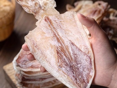 北海鱿鱼干货烧烤专用干鱿鱼酒吧KTV同款鱿鱼淡干新货整箱批发图3