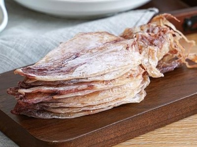 北海鱿鱼干货烧烤专用干鱿鱼酒吧KTV同款鱿鱼淡干新货整箱批发图2