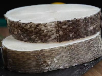 新鲜鳕鱼中段鳕鱼块冷冻鳕鱼段鲜活深海鳕鱼片无刺鳕鱼排辅食鱼肉图2