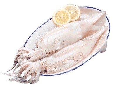 大鱿鱼鲜活冷冻超大鱿鱼整只去内脏新鲜冷冻烧烤铁板商用海鲜水产图5