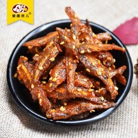 北海龙润授权香辣银鱼仔整箱散装鱼干海鲜干货休闲即食海鲜5kg