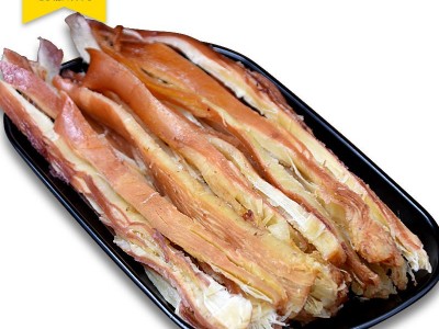 山东烟台海特产风琴鱿鱼条原味烧烤味奶香味即食海鲜5kg代发图5