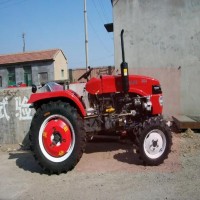 单缸四轮拖拉机 18马力 柴油机 农用小四轮 配有输出轴