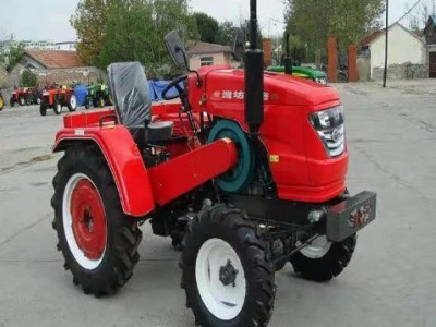 单缸四轮拖拉机 18马力 柴油机 农用小四轮 配有输出轴图4