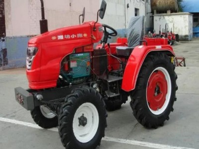 单缸四轮拖拉机 18马力 柴油机 农用小四轮 配有输出轴图5