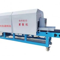 板结物料震散机 自走式化肥结块松散机 白砂糖输送震散机器