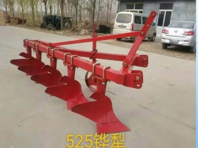 2021新款四轮拖拉机后悬挂铧式犁 农田耕地机械 翻地犁图3