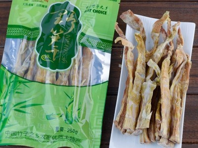 2025年天目乡味农产品临安天目山新鲜竹笋干干货天目笋干嫩笋尖图3