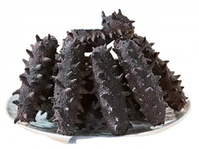 国标高泡发纯野生淡干海参工厂辽参刺参大连海参批发淡干海参干货图5