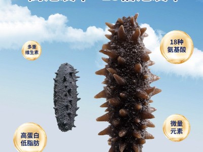 顺丰直邮大连海参干货辽参淡干海参辽参干货干制老辽海参高端礼盒图2