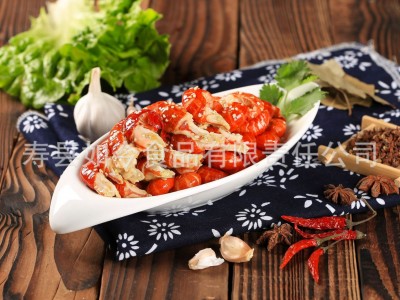 速冻龙虾尾不包冰图2